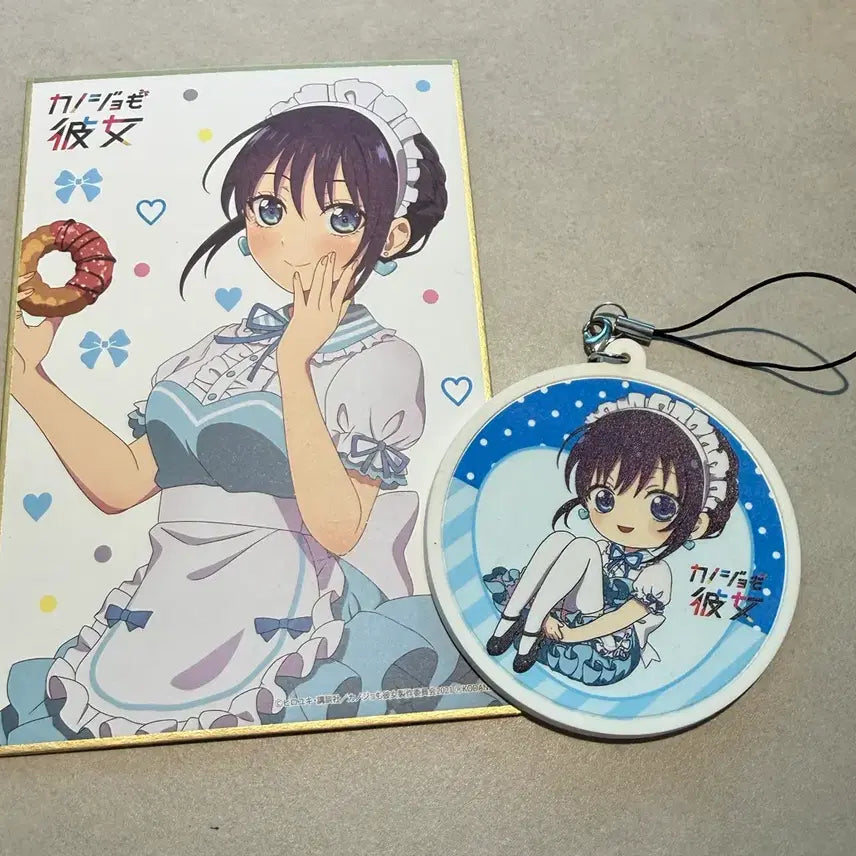[BUNJANG] Girlfriend, Girlfriend Nagisa Bundle Set / 그녀도 여친 나기사 굿즈 일괄