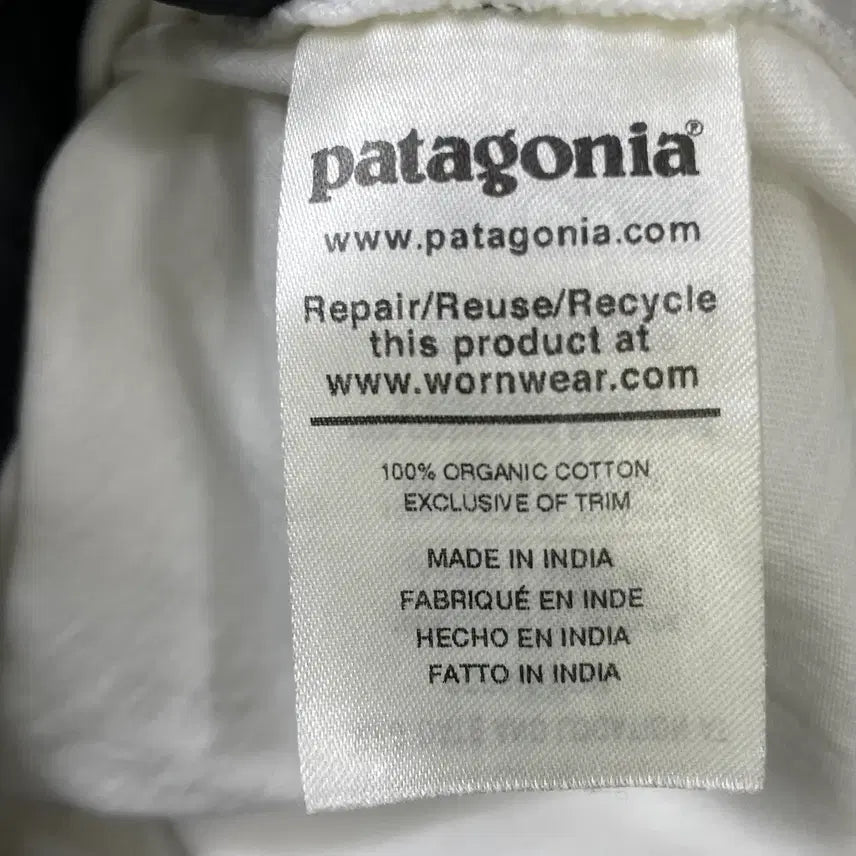 [BUNJANG] Patagonia Vintage Short Sleeve T-shirt / 파타고니아 반팔티