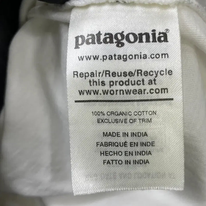 [BUNJANG] Patagonia Vintage Short Sleeve T-shirt / 파타고니아 반팔티