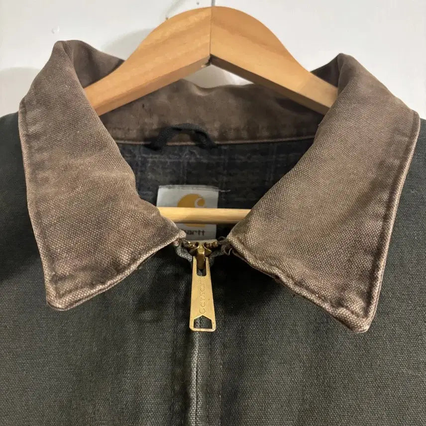 [BUNJANG] Carhartt J97 Vintage Detroit Jacket / 칼하트 J97 빈티지 디트로이트 자켓 모스 그린