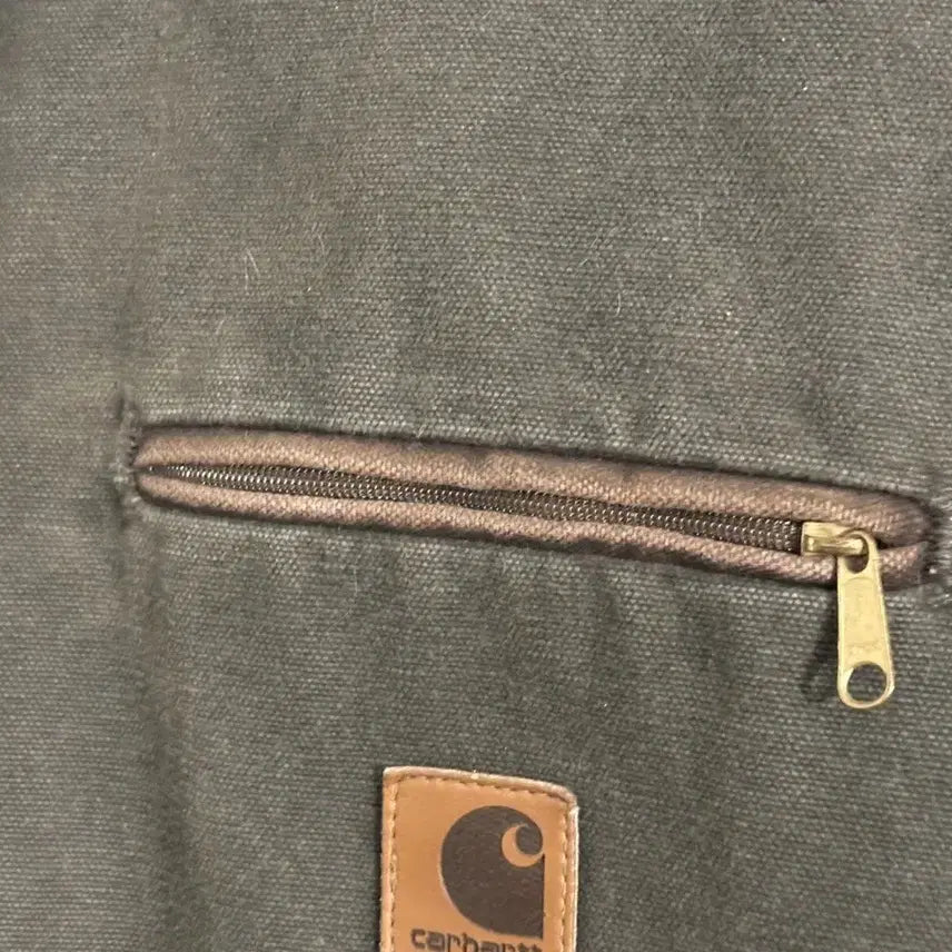 [BUNJANG] Carhartt J97 Vintage Detroit Jacket / 칼하트 J97 빈티지 디트로이트 자켓 모스 그린
