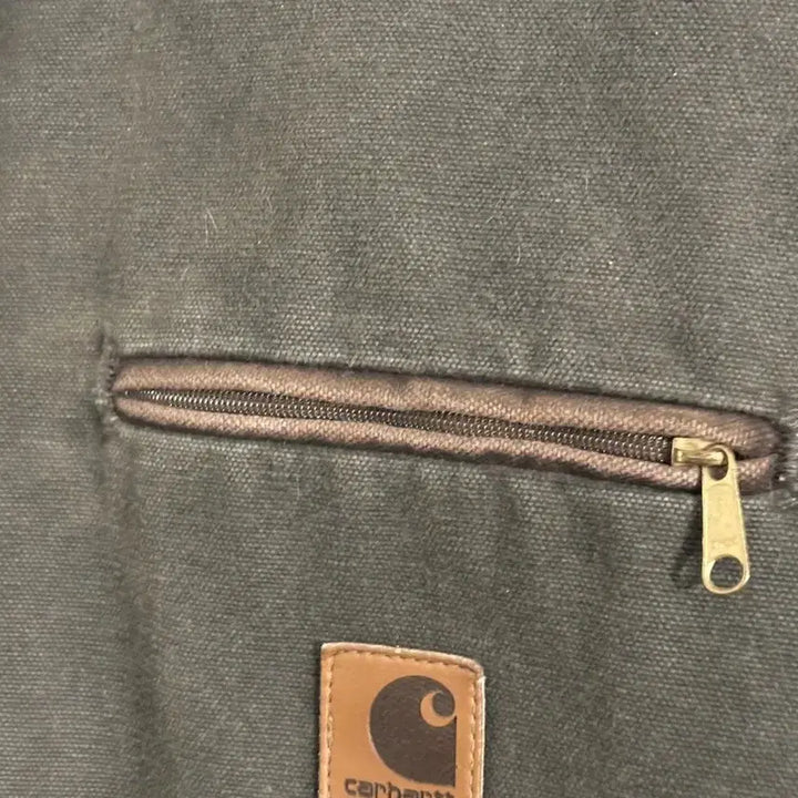 [BUNJANG] Carhartt J97 Vintage Detroit Jacket / 칼하트 J97 빈티지 디트로이트 자켓 모스 그린