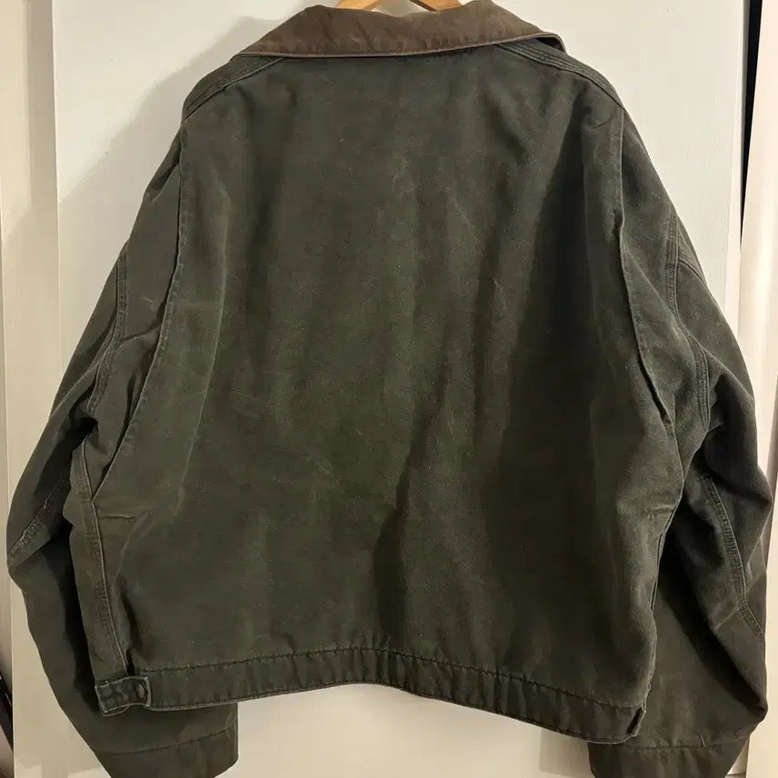 [BUNJANG] Carhartt J97 Vintage Detroit Jacket / 칼하트 J97 빈티지 디트로이트 자켓 모스 그린