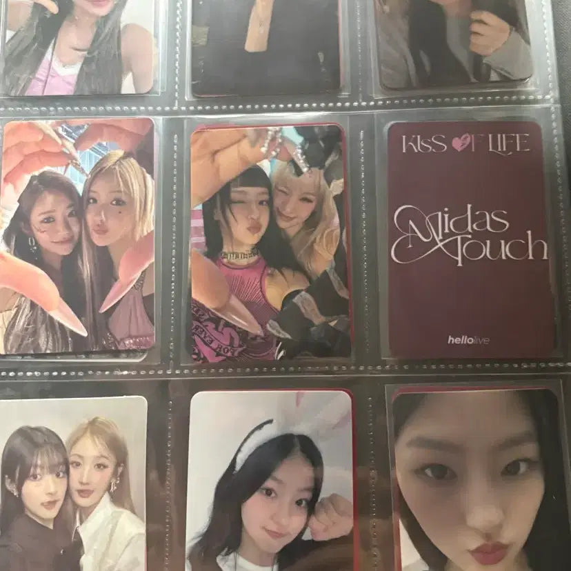 [SOLD OUT] 키스오브라이프 포카 일괄 판매