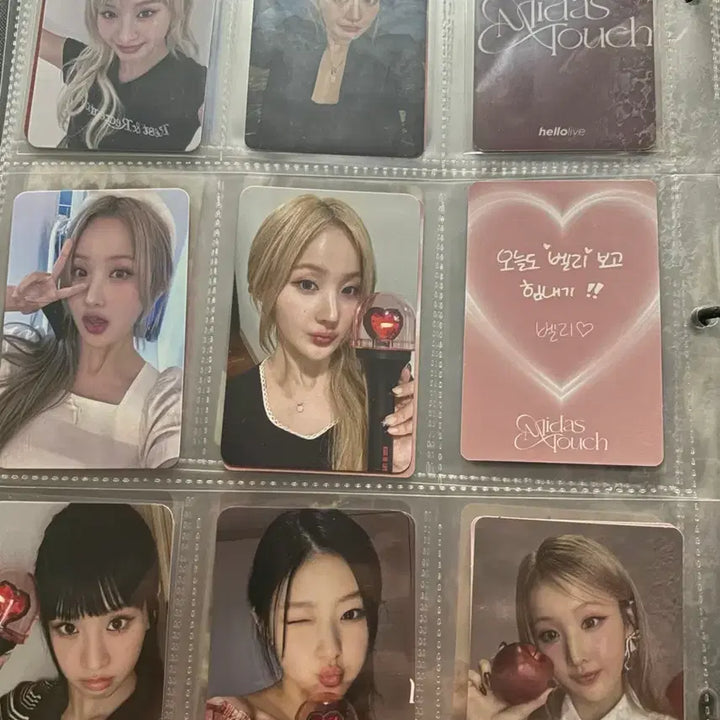 [SOLD OUT] 키스오브라이프 포카 일괄 판매