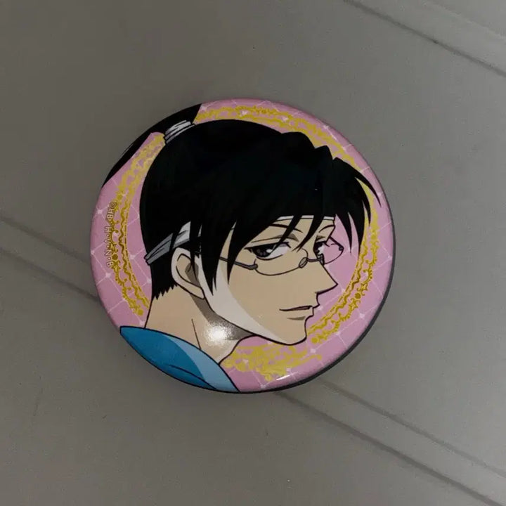 [SOLD OUT] 오란고교 사교클럽 쿄우야 캔뱃지 양도