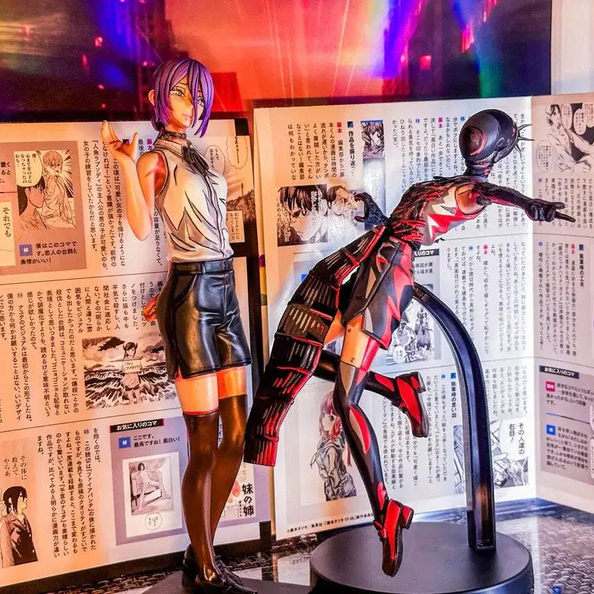 [BUNJANG] 체인소맨 레제 Bomb 리페인트 도색 이차원 2D애니도색 리페인팅 피규어 / 체인소맨 레제 Bomb 리페인트 도색 이차원 2D애니도색 리페인팅 피규어