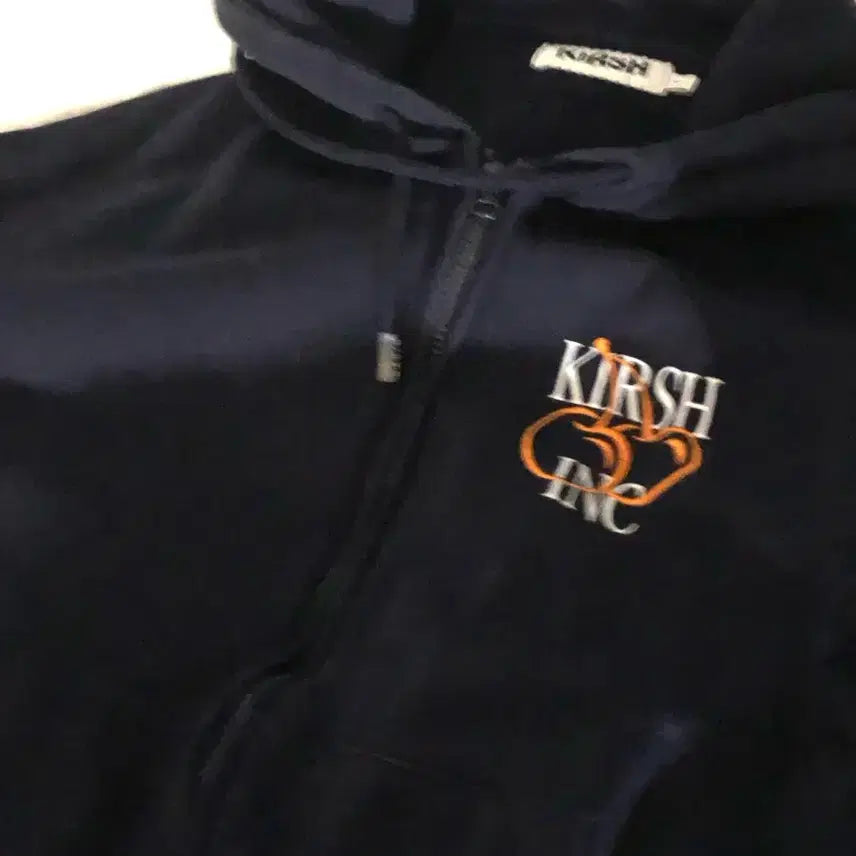 [BUNJANG] Kirsh Navy Hoodie Zip-up / 키르시 네이비 후드집업