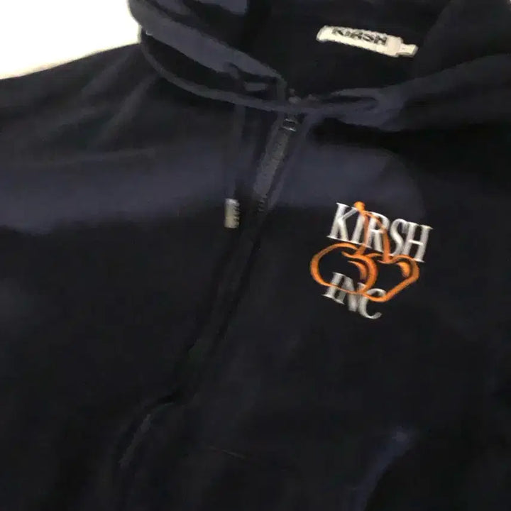 [BUNJANG] Kirsh Navy Hoodie Zip-up / 키르시 네이비 후드집업