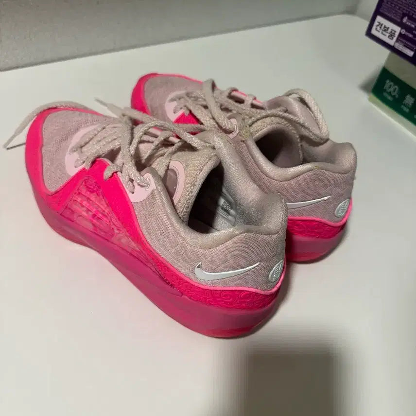 [BUNJANG] KD NRG Pink Basketball Shoes / KD16 NRG pink