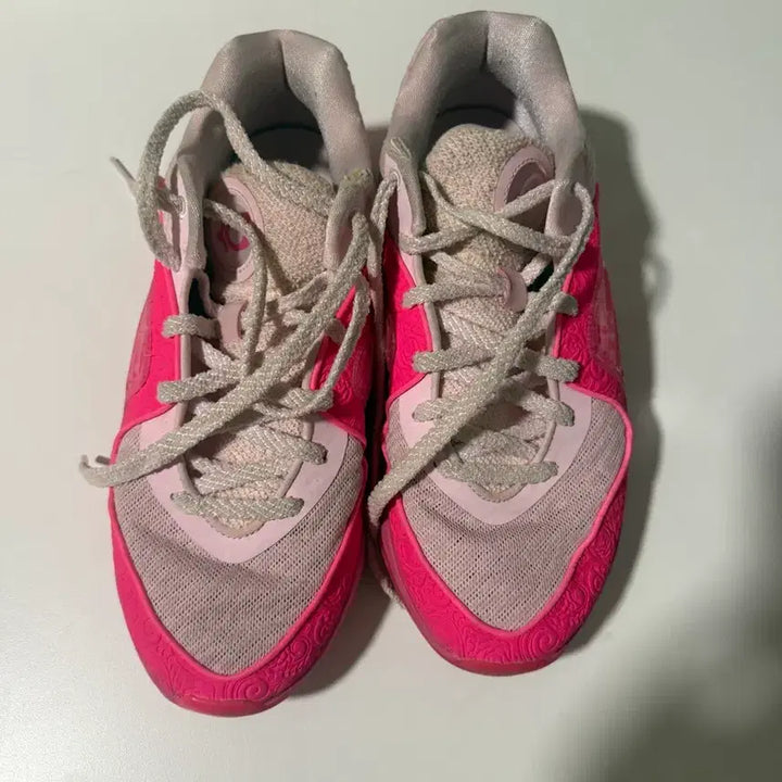 [BUNJANG] KD NRG Pink Basketball Shoes / KD16 NRG pink
