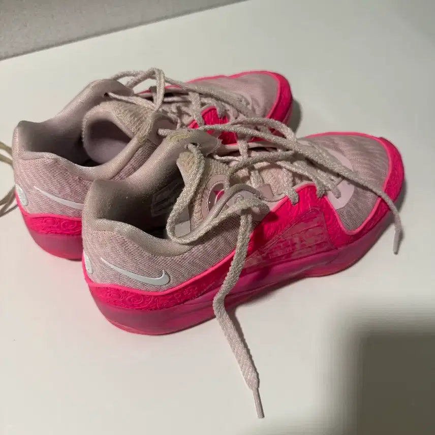 [BUNJANG] KD NRG Pink Basketball Shoes / KD16 NRG pink