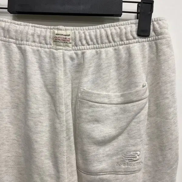 [SOLD OUT] 남M/뉴발란스 21SS 코튼 밴딩 팬츠