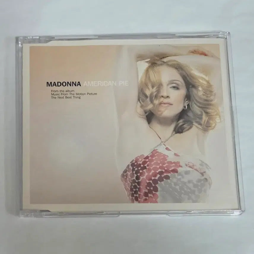 [BUNJANG] Madonna American Pie CD Single / 마돈나 American Pie 앨범 싱글 시디 CD