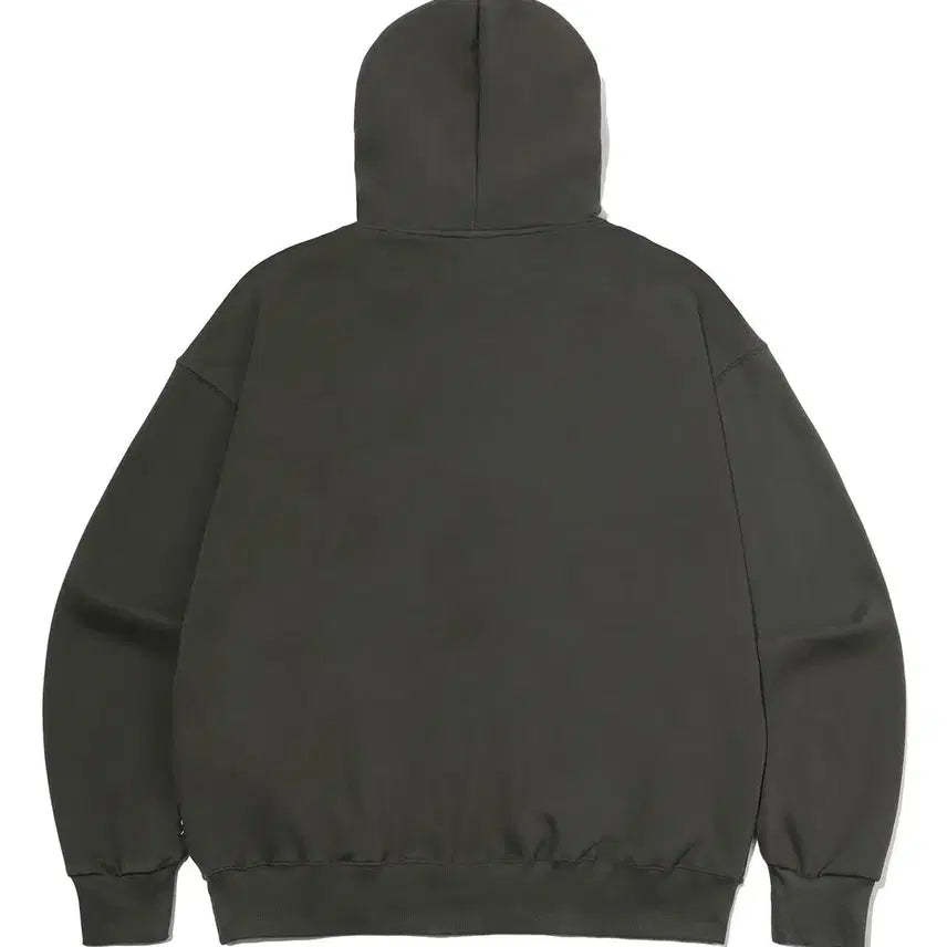 [BUNJANG] Kramp Spread Hood Moca Grey L Hoodie / 크럼프 스프레드 후드 모카 그레이 L