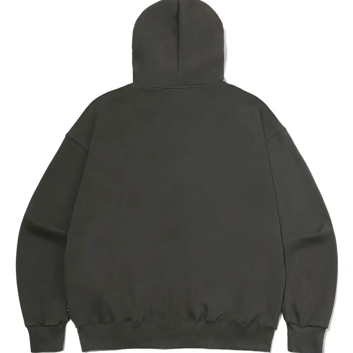 [BUNJANG] Kramp Spread Hood Moca Grey L Hoodie / 크럼프 스프레드 후드 모카 그레이 L
