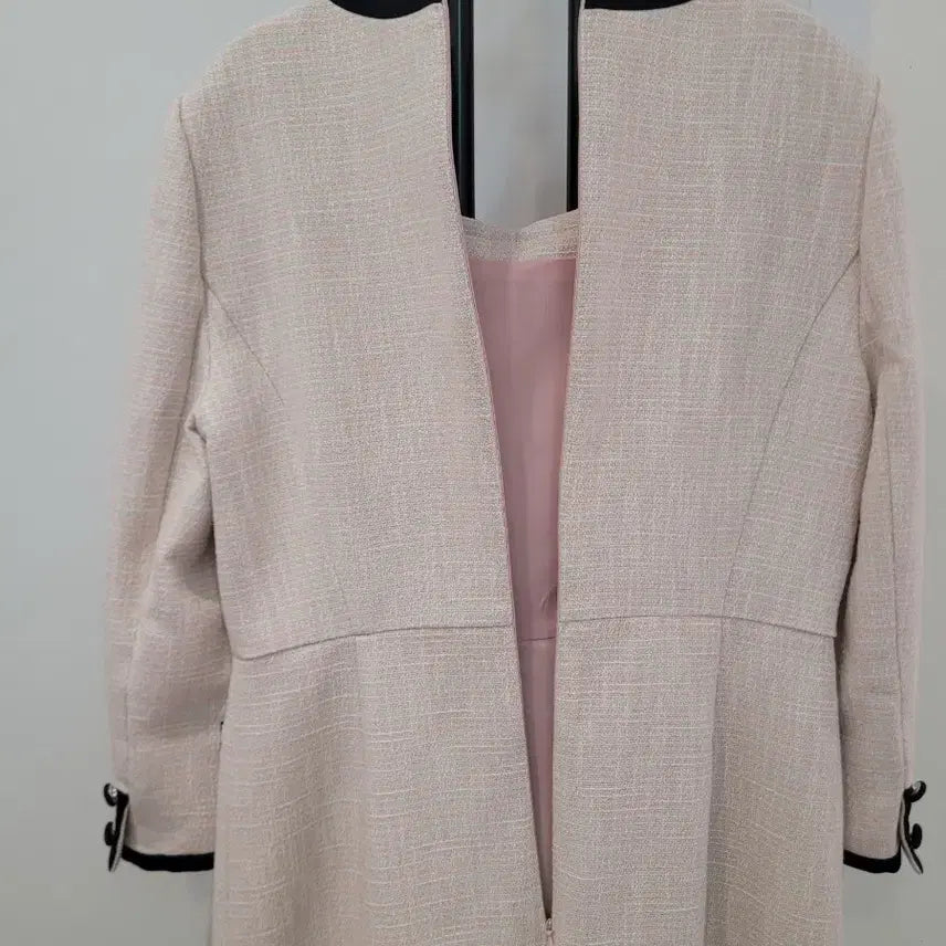 [BUNJANG] It MICHAA Tweed Dress / 잇미샤 브롯치 트위드 원피스 66사이즈