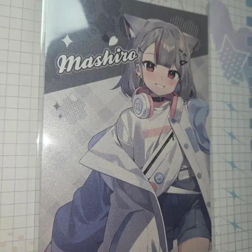 [BUNJANG] Stellive Mashiro POB Postcard / 스텔라이브 봄빛데이트 특전 마시로 엽서