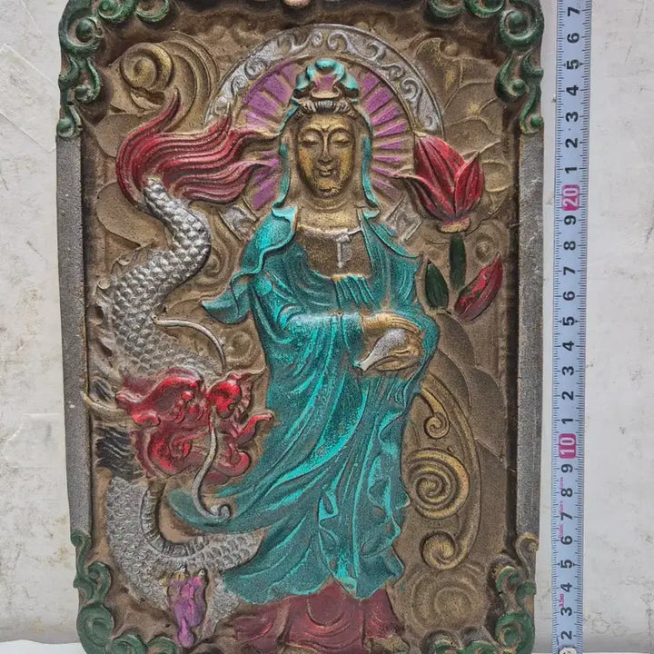 [BUNJANG] Antique Carving Buddha Statue / [도자기공주골동품] 부조불상 (20번) +++