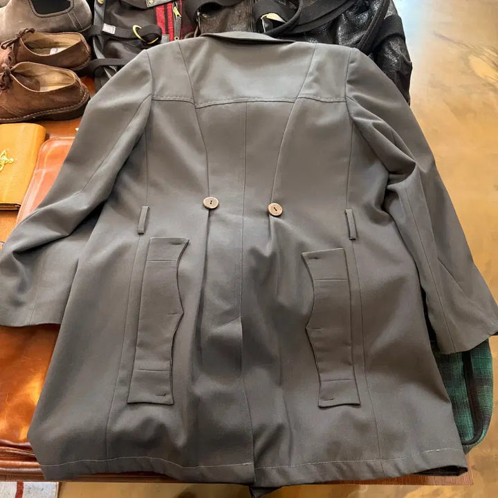 [BUNJANG] Geoffrey B. Small German Army Coat Reworked Jacket / 제프리 비 스몰 독일군 코트 리워크 코트 자켓 HAND BY ITALY