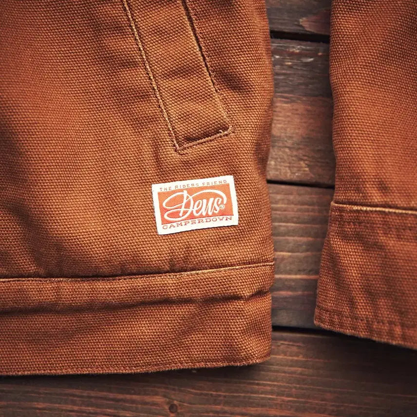 [SOLD OUT] 데우스 호크 캔버스 자켓 L