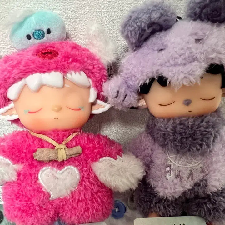 [BUNJANG] Heyone Kkoma Yogae Mimi Keyring / 베이비쓰리 헤이원 꼬마 요괴 한가로운 미미 키링
