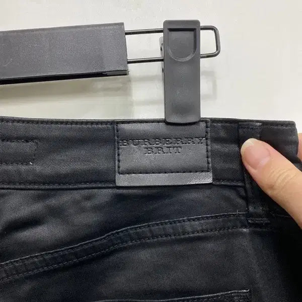 [SOLD OUT] 여M/버버리 가죽 팬츠