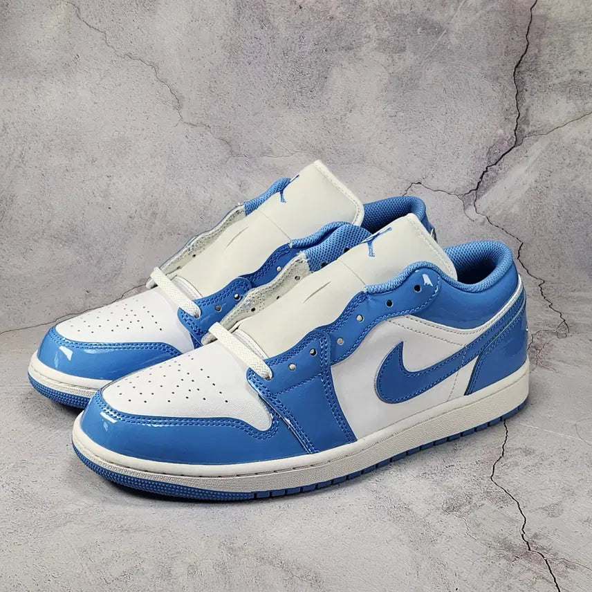 [BUNJANG] Nike Jordan 1 Low SE White Legend Blue Sneakers / 나이키 280 조던 1 로우 SE 화이트 레전드 블루 새제품