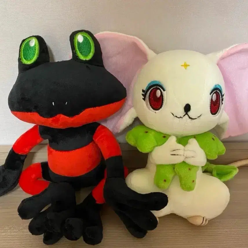 [BUNJANG] Sugar Sugar Rune Blanca &amp; Duke Plush Set / 슈가슈가룬 블랑카 듀크 인형