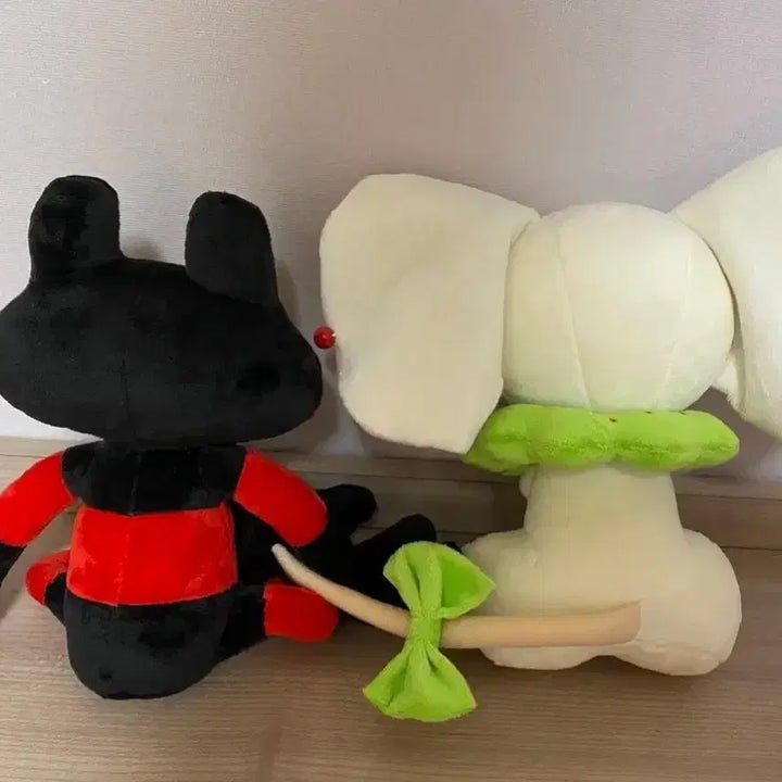 [BUNJANG] Sugar Sugar Rune Blanca &amp; Duke Plush Set / 슈가슈가룬 블랑카 듀크 인형