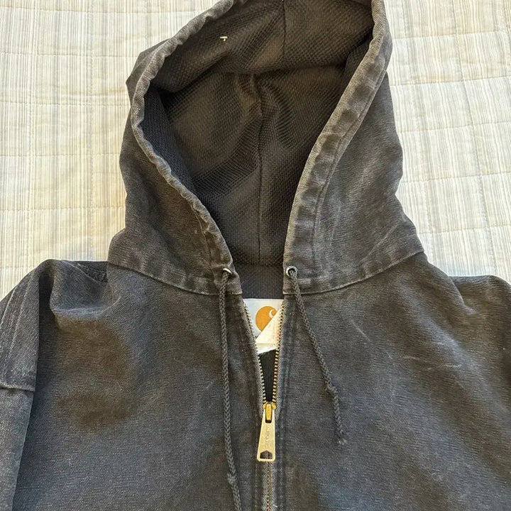 [BUNJANG] Carhartt JR105 Vintage Active Jacket Black / 칼하트 JR105 빈티지 액티브 자켓 블랙