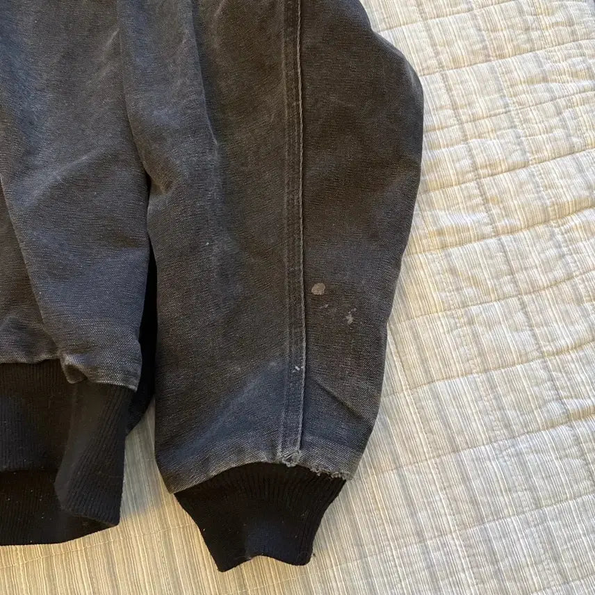 [BUNJANG] Carhartt JR105 Vintage Active Jacket Black / 칼하트 JR105 빈티지 액티브 자켓 블랙
