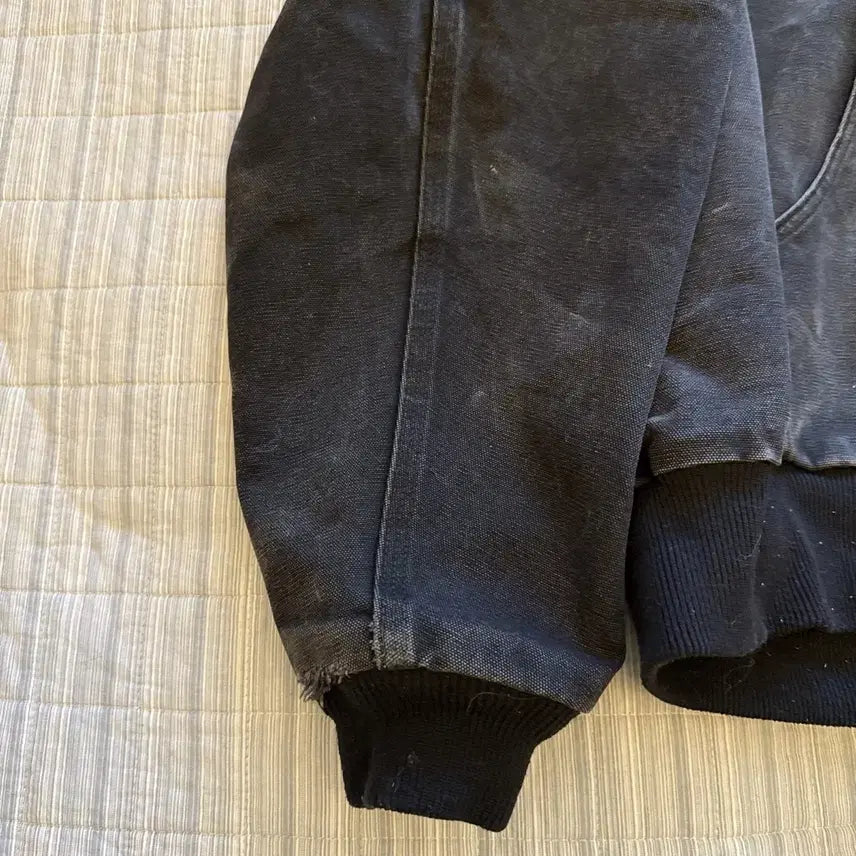 [BUNJANG] Carhartt JR105 Vintage Active Jacket Black / 칼하트 JR105 빈티지 액티브 자켓 블랙