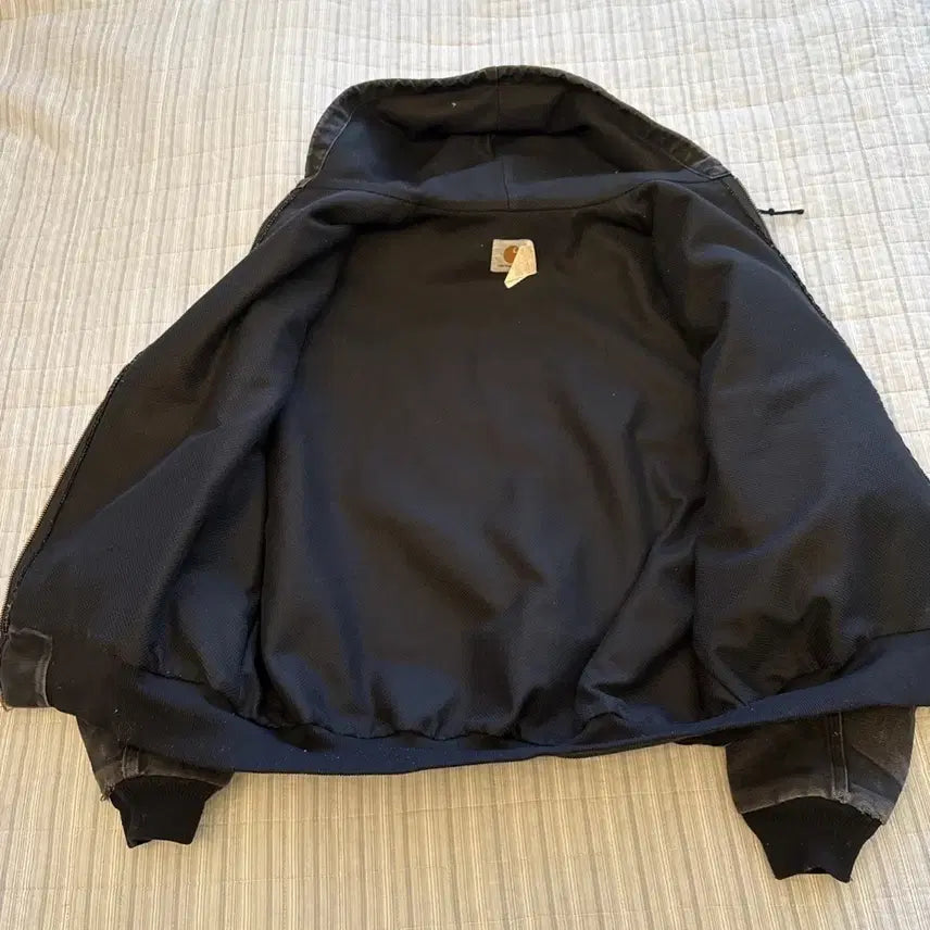 [BUNJANG] Carhartt JR105 Vintage Active Jacket Black / 칼하트 JR105 빈티지 액티브 자켓 블랙