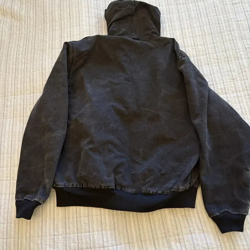 [BUNJANG] Carhartt JR105 Vintage Active Jacket Black / 칼하트 JR105 빈티지 액티브 자켓 블랙