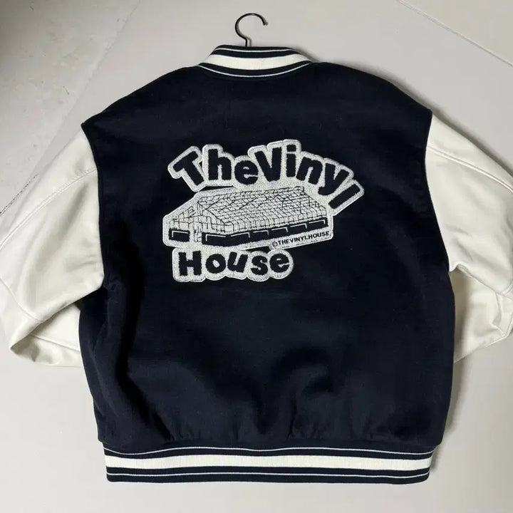 [BUNJANG] The Vinyl House Varsity Jacket L / 더바이닐하우스 바시티 자켓 L