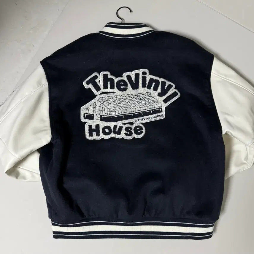 [BUNJANG] The Vinyl House Varsity Jacket L / 더바이닐하우스 바시티 자켓 L