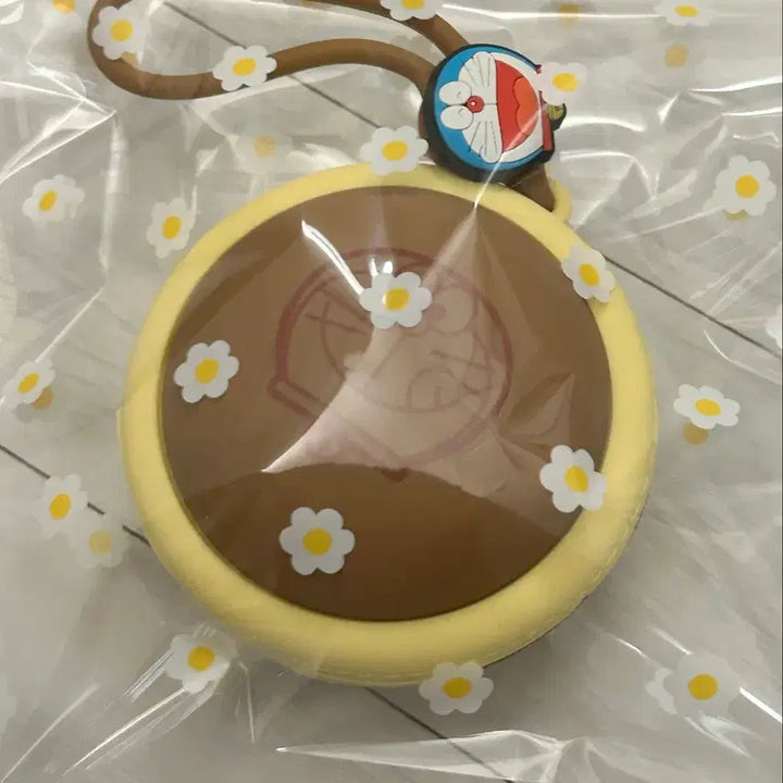 [BUNJANG] Doraemon Dorayaki Red Bean Bun Pouch Coin Purse / 도라에몽 도리야끼 단팥빵 파우치 동전지갑