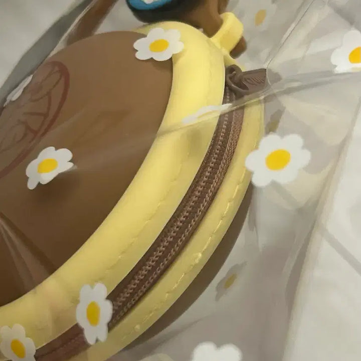[BUNJANG] Doraemon Dorayaki Red Bean Bun Pouch Coin Purse / 도라에몽 도리야끼 단팥빵 파우치 동전지갑