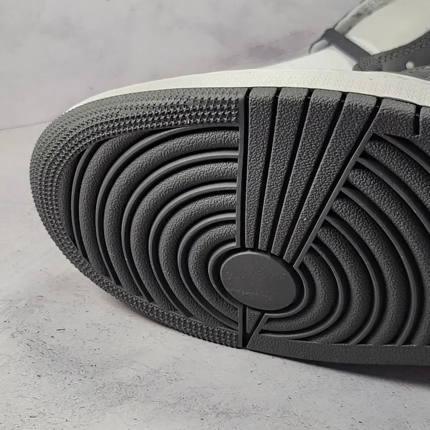 [BUNJANG] Nike Jordan 1 Low White Iron Grey Sneakers / 나이키 280 조던 1 로우 화이트 아이언 그레이 새제품
