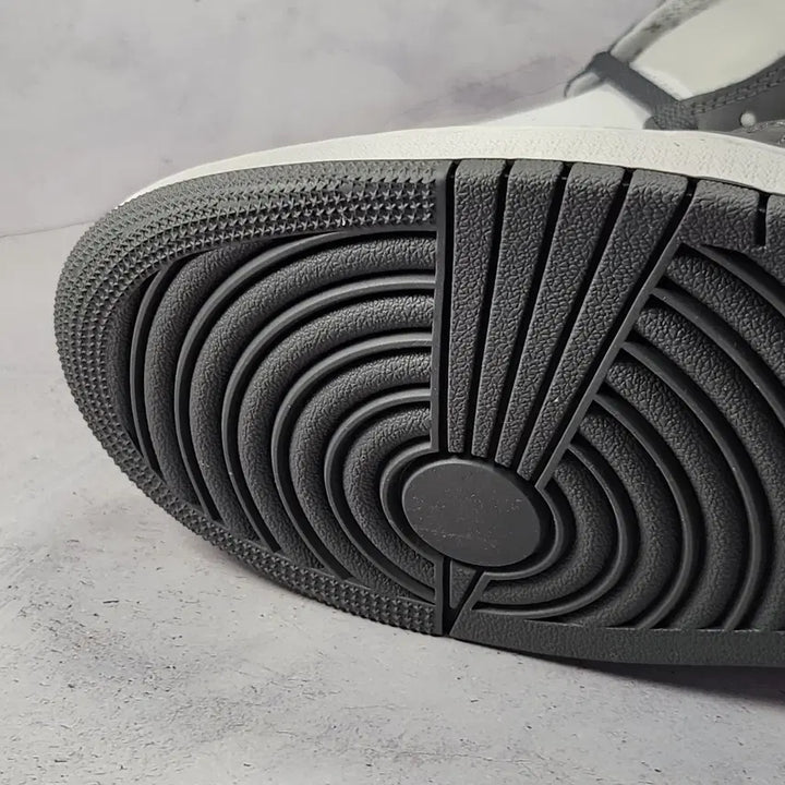 [BUNJANG] Nike Jordan 1 Low White Iron Grey Sneakers / 나이키 280 조던 1 로우 화이트 아이언 그레이 새제품