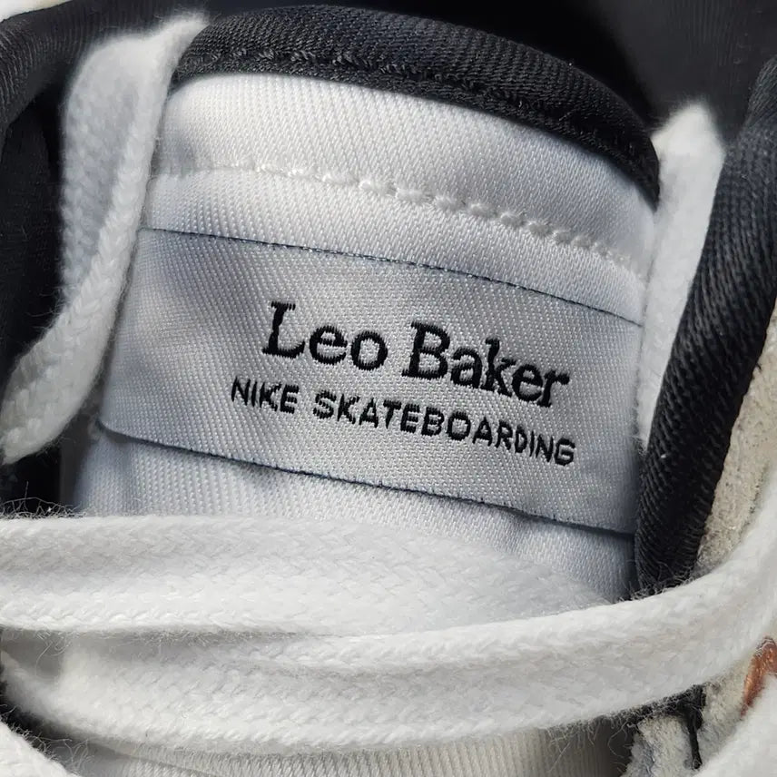 [BUNJANG] Nike SB React Leo White Black Sneakers / 나이키 280 SB 리액트 레오 화이트 블랙 새제품