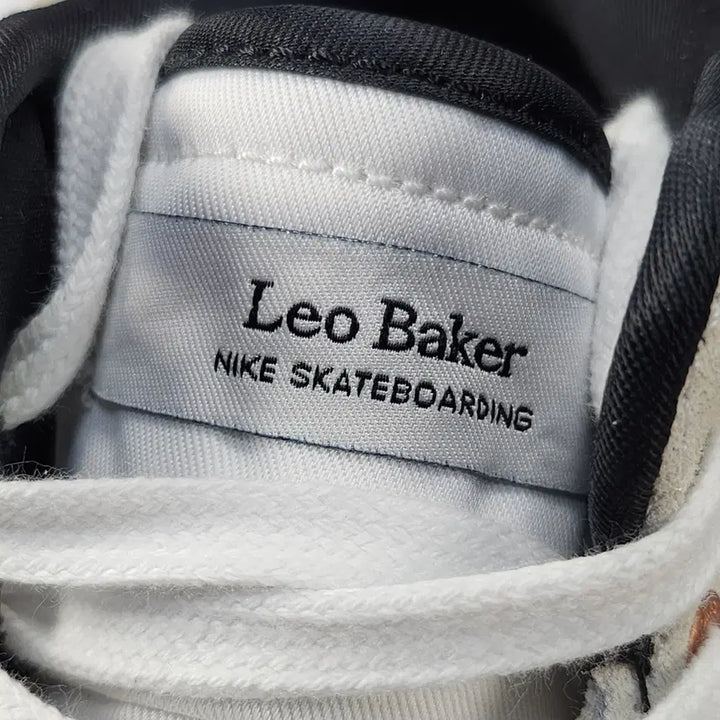 [BUNJANG] Nike SB React Leo White Black Sneakers / 나이키 280 SB 리액트 레오 화이트 블랙 새제품
