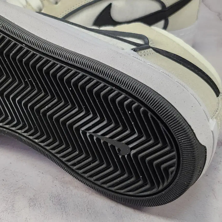 [BUNJANG] Nike SB React Leo White Black Sneakers / 나이키 280 SB 리액트 레오 화이트 블랙 새제품
