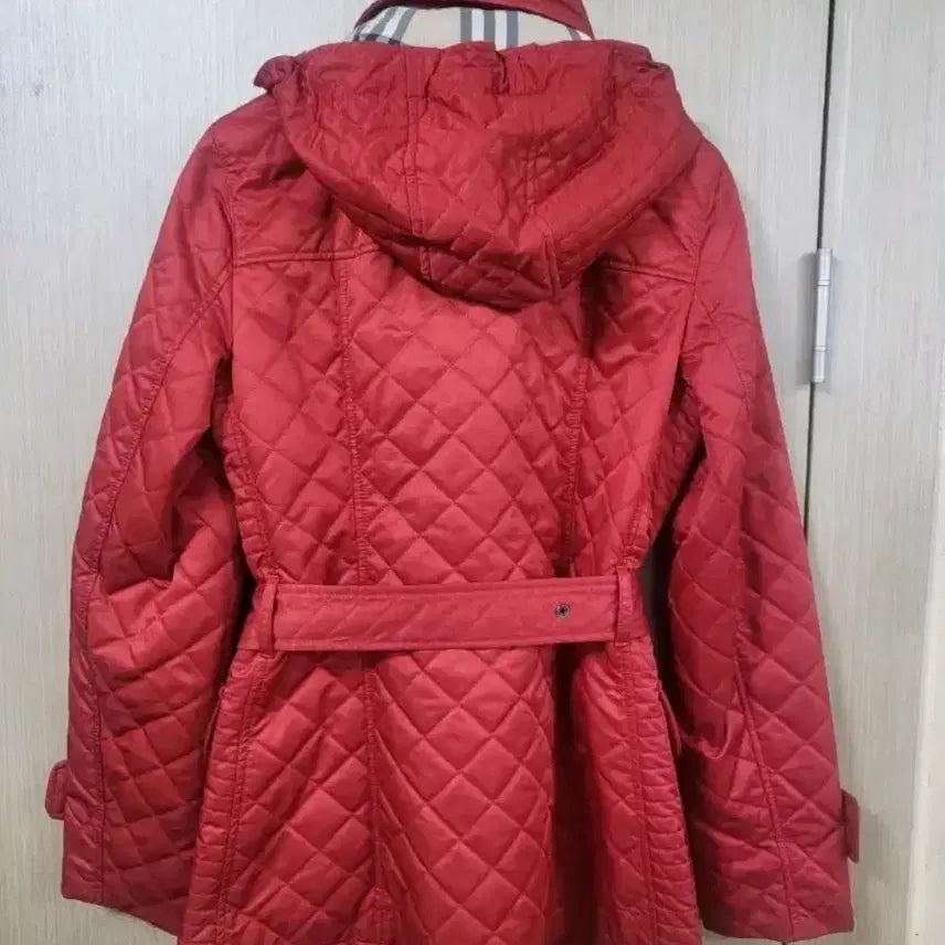 [BUNJANG] Burberry Quilted Jacket / 버버리 후드 탈부착 퀼팅 자켓 38
