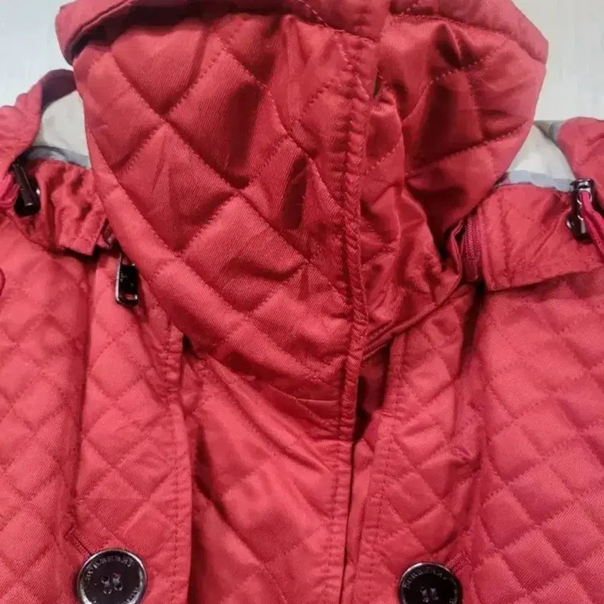 [BUNJANG] Burberry Quilted Jacket / 버버리 후드 탈부착 퀼팅 자켓 38