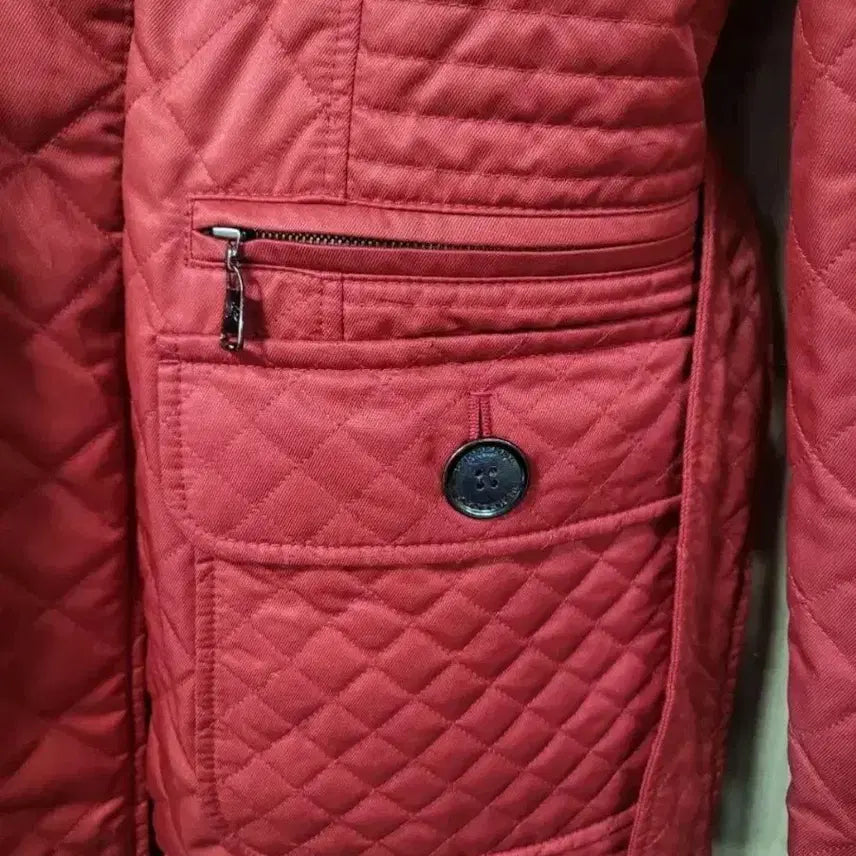 [BUNJANG] Burberry Quilted Jacket / 버버리 후드 탈부착 퀼팅 자켓 38