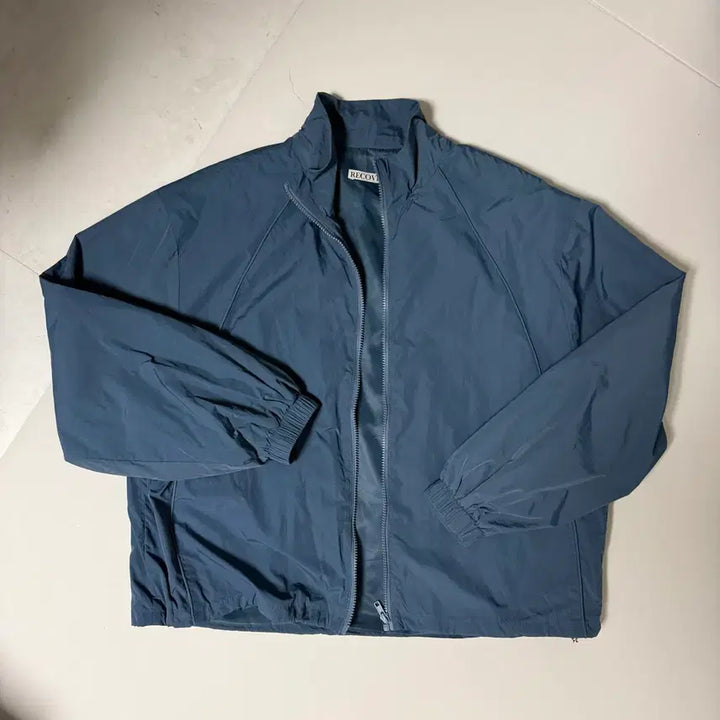 [BUNJANG] Unspecified XL Windbreaker Jacket / 남색 바람막이 XL
