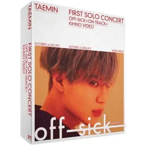 [BUNJANG] Taemin Budokan Blu-ray &amp; KiT Video Bundle Set / 태민 부도칸 블루레이, 키노 비디오 미개봉 새상품 일괄 판매