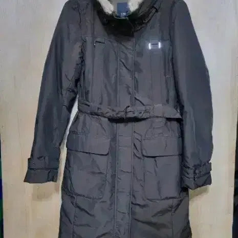 [BUNJANG] S Max Mara Mink Trimmed Long Padded Coat (Size 40) / S 막스마라 밍크 트리밍 롱패딩40
